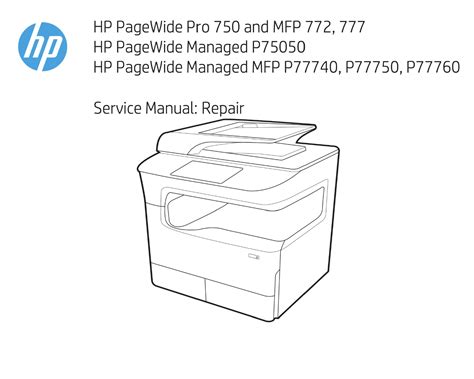 $HP PageWide Managed P75050 Driver: Installation and Troubleshooting Guide$
